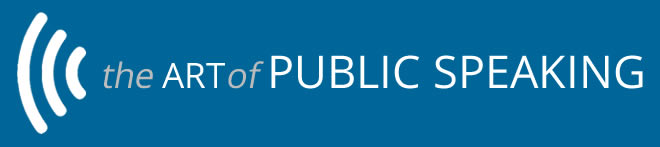Art of Public Speaking logo